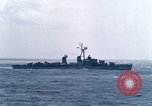 Image of American destroyers passing in review Atlantic Ocean, 1962, second 4 stock footage video 65675030396
