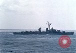 Image of American destroyers passing in review Atlantic Ocean, 1962, second 5 stock footage video 65675030396