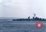 Image of American destroyers passing in review Atlantic Ocean, 1962, second 6 stock footage video 65675030396