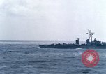 Image of American destroyers passing in review Atlantic Ocean, 1962, second 7 stock footage video 65675030396