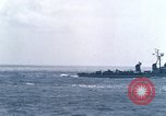 Image of American destroyers passing in review Atlantic Ocean, 1962, second 8 stock footage video 65675030396