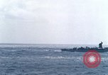 Image of American destroyers passing in review Atlantic Ocean, 1962, second 9 stock footage video 65675030396