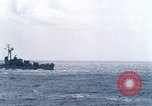 Image of American destroyers passing in review Atlantic Ocean, 1962, second 16 stock footage video 65675030396