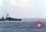 Image of American destroyers passing in review Atlantic Ocean, 1962, second 17 stock footage video 65675030396