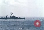 Image of American destroyers passing in review Atlantic Ocean, 1962, second 18 stock footage video 65675030396