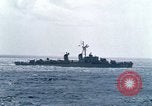 Image of American destroyers passing in review Atlantic Ocean, 1962, second 21 stock footage video 65675030396