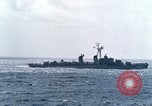 Image of American destroyers passing in review Atlantic Ocean, 1962, second 22 stock footage video 65675030396