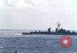 Image of American destroyers passing in review Atlantic Ocean, 1962, second 23 stock footage video 65675030396