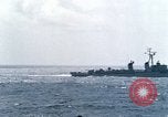 Image of American destroyers passing in review Atlantic Ocean, 1962, second 24 stock footage video 65675030396