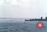 Image of American destroyers passing in review Atlantic Ocean, 1962, second 25 stock footage video 65675030396
