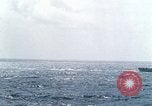 Image of American destroyers passing in review Atlantic Ocean, 1962, second 29 stock footage video 65675030396
