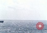 Image of American destroyers passing in review Atlantic Ocean, 1962, second 31 stock footage video 65675030396