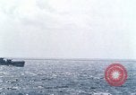 Image of American destroyers passing in review Atlantic Ocean, 1962, second 32 stock footage video 65675030396