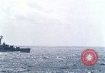 Image of American destroyers passing in review Atlantic Ocean, 1962, second 33 stock footage video 65675030396