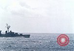 Image of American destroyers passing in review Atlantic Ocean, 1962, second 34 stock footage video 65675030396
