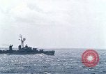Image of American destroyers passing in review Atlantic Ocean, 1962, second 35 stock footage video 65675030396