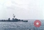 Image of American destroyers passing in review Atlantic Ocean, 1962, second 36 stock footage video 65675030396