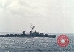 Image of American destroyers passing in review Atlantic Ocean, 1962, second 37 stock footage video 65675030396