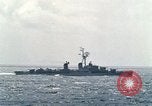 Image of American destroyers passing in review Atlantic Ocean, 1962, second 38 stock footage video 65675030396