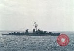 Image of American destroyers passing in review Atlantic Ocean, 1962, second 40 stock footage video 65675030396
