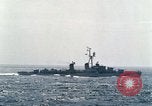 Image of American destroyers passing in review Atlantic Ocean, 1962, second 44 stock footage video 65675030396