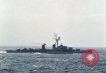Image of American destroyers passing in review Atlantic Ocean, 1962, second 45 stock footage video 65675030396