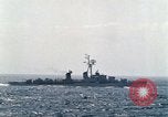 Image of American destroyers passing in review Atlantic Ocean, 1962, second 47 stock footage video 65675030396