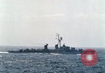 Image of American destroyers passing in review Atlantic Ocean, 1962, second 48 stock footage video 65675030396