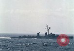 Image of American destroyers passing in review Atlantic Ocean, 1962, second 54 stock footage video 65675030396