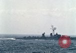 Image of American destroyers passing in review Atlantic Ocean, 1962, second 55 stock footage video 65675030396
