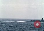 Image of American destroyers passing in review Atlantic Ocean, 1962, second 58 stock footage video 65675030396