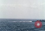 Image of American destroyers passing in review Atlantic Ocean, 1962, second 59 stock footage video 65675030396