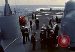Image of HUS1 UH-34D Seahorse lands on USS North Hampton Atlantic Ocean, 1962, second 3 stock footage video 65675030397