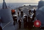 Image of HUS1 UH-34D Seahorse lands on USS North Hampton Atlantic Ocean, 1962, second 7 stock footage video 65675030397