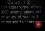 Image of internment camp Fort Oglethorpe Georgia USA, 1918, second 1 stock footage video 65675030398