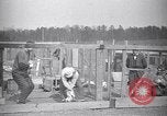 Image of German prisoners Fort Oglethorpe Georgia USA, 1918, second 6 stock footage video 65675030399
