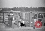 Image of German prisoners Fort Oglethorpe Georgia USA, 1918, second 7 stock footage video 65675030399