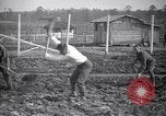 Image of German prisoners Fort Oglethorpe Georgia USA, 1918, second 6 stock footage video 65675030400