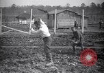 Image of German prisoners Fort Oglethorpe Georgia USA, 1918, second 8 stock footage video 65675030400