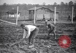 Image of German prisoners Fort Oglethorpe Georgia USA, 1918, second 9 stock footage video 65675030400