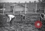 Image of German prisoners Fort Oglethorpe Georgia USA, 1918, second 11 stock footage video 65675030400