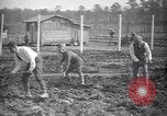 Image of German prisoners Fort Oglethorpe Georgia USA, 1918, second 12 stock footage video 65675030400