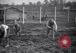 Image of German prisoners Fort Oglethorpe Georgia USA, 1918, second 14 stock footage video 65675030400