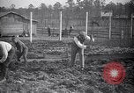 Image of German prisoners Fort Oglethorpe Georgia USA, 1918, second 15 stock footage video 65675030400