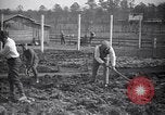 Image of German prisoners Fort Oglethorpe Georgia USA, 1918, second 16 stock footage video 65675030400