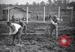 Image of German prisoners Fort Oglethorpe Georgia USA, 1918, second 17 stock footage video 65675030400