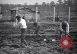 Image of German prisoners Fort Oglethorpe Georgia USA, 1918, second 18 stock footage video 65675030400