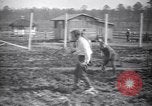 Image of German prisoners Fort Oglethorpe Georgia USA, 1918, second 20 stock footage video 65675030400