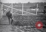 Image of German prisoners Fort Oglethorpe Georgia USA, 1918, second 25 stock footage video 65675030400