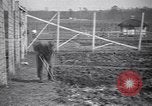 Image of German prisoners Fort Oglethorpe Georgia USA, 1918, second 26 stock footage video 65675030400